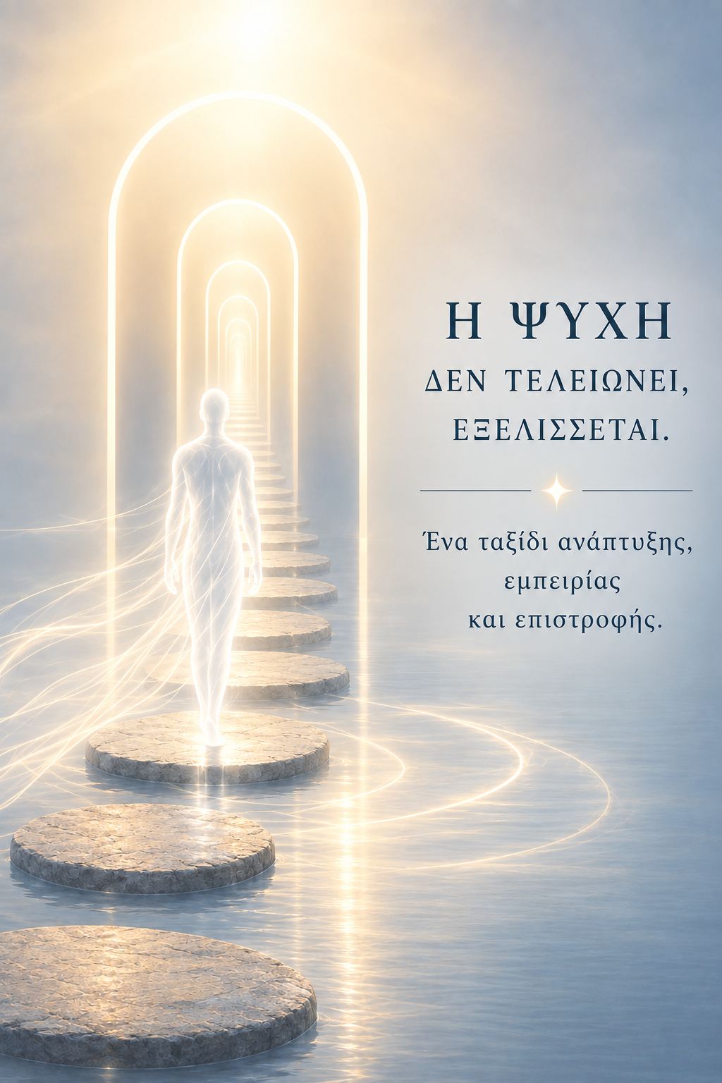 Μετενσάρκωση και ψυχή σε ένα πνευματικό ταξίδι προς το φως
